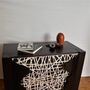 Sculptures, statuettes and miniatures - chest with tree drawers - THIERRY LAUDREN