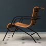 Lounge chairs for hospitalities & contracts - THE CORSET CHAIR / ARMCHAIR - 1% DESIGN