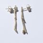 Bijoux - Boucles d'oreilles Twigs ND20 100 - LITTLE NOTHING - PAULA CASTRO