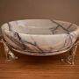 Objets de décoration - SHANS marble accesoried servings, plates - SHANS