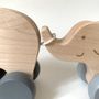 Design objects - Mammy and Baby Elephants Set - BRIKI VROOM VROOM