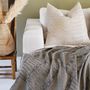 Bed linens - Throws - AFRICAN JACQUARD (PTY) LTD