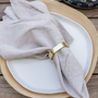 Decorative objects - Napkin rings, Gold - BE HOME