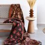 Bed linens - Throws - AFRICAN JACQUARD (PTY) LTD