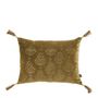 Fabric cushions - AURORE collection - BLANC D'IVOIRE