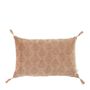 Fabric cushions - AURORE collection - BLANC D'IVOIRE