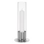 Design objects - Candleholder KATTVIK Large - brushed stainless steel - KATTVIKDESIGN