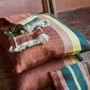 Decorative objects - THE BELGIAN TOWEL - Old rose - LIBECO HOME