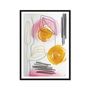 Poster - Light Abstract & Abstract in Colour art prints - METTEHANDBERG ART PRINTS