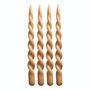 Candles - Twist Candles - box of 4 - PAIA COPENHAGEN