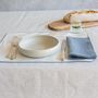 Table linen - Waxed Linen Placemats - ONCE MILANO