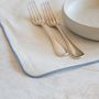 Table linen - Waxed Linen Placemats - ONCE MILANO
