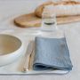Linge de table textile - Napperons en lin ciré - ONCE MILANO