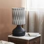 Desk lamps - LOKE table lamp, black - NORDAL