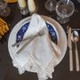 Table linen - Round Placemat Linen Cover - ONCE MILANO