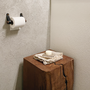 Installation accessories - Toiletpaper holder - LETZLEATHER