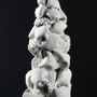 Unique pieces - Colonne Porcelaine "Bulles" - GUENAELLE GRASSI