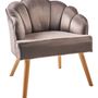 Fauteuils - CLOUD - Fauteuil de salon de style vintage contemporain  - NOVITA' HOME