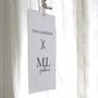Curtains and window coverings - Bella embroidered linen panel - ML FABRICS