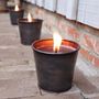 Outdoor decorative accessories - Handpoured outdoor candles - DEKOCANDLE