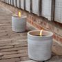 Outdoor decorative accessories - Handpoured outdoor candles - DEKOCANDLE