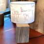 Table lamps - Sledge dog lamp - VAGABONDE INTERNATIONAL