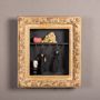 Cadres - Petit Cabinet Renoir - Noir - ATELIERS C&S DAVOY