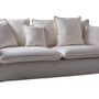 Sofas - CRAIG- STONEWASHED SOFA  Living Room - NOVITA' HOME