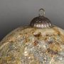 Decorative objects - Glass Bauble 25 cm - Silver - ATELIERS C&S DAVOY