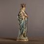 Objets de décoration - Vierge à L'Enfant couronnée - ATELIERS C&S DAVOY