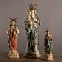 Decorative objects - Crowned Madonna And Child - ATELIERS C&S DAVOY