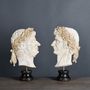 Decorative objects - Pair Of Roman Emperors - ATELIERS C&S DAVOY