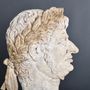 Objets de décoration - Paire d'Empereurs Romains - ATELIERS C&S DAVOY