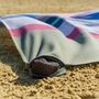 Tissus - Serviette de plage „Portofino“ - REMEMBER