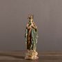 Objets de décoration - Vierge Marie à la couronne - ATELIERS C&S DAVOY