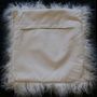 Cushions - Tibetan lamb cushions - RIVES 1862