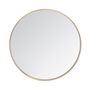 Mirrors - Vasto Gold Round Mirror 24" - MH LONDON