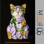Pièces uniques - Bianca Miao - CeraMicinoARTE - une statuette de chat - Pièce d'art unique créée par Loretta Piazzolla - MOOD06 ARREDO E ARTE BY COMPUTARTE®