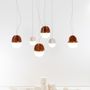 Hanging lights - HALF & HALF - CEILING LAMP - HIND RABII LIGHTING STUDIO