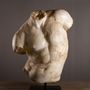 Sculptures, statuettes et miniatures - Torse D'Apollon Géant - ATELIERS C&S DAVOY