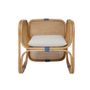 Lawn chairs - Lounge chair - CAPR0293 - IL GIARDINO DI LEGNO