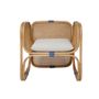 Chaises de jardin - Fauteuil lounge - CAPR0293 - IL GIARDINO DI LEGNO