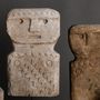 Decorative objects - Flat Stone Idol of Timor - ATELIERS C&S DAVOY