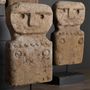 Decorative objects - Flat Stone Idol of Timor - ATELIERS C&S DAVOY