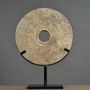 Sculptures, statuettes and miniatures - Big White Disk - ATELIERS C&S DAVOY