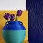 Vases - NUMA POMPILIO XL pot - Special "BICOLOR" - POP POT