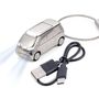 Gifts - VOLKSWAGEN ELECTRIC BUS CONCEPT Keychain Flashlight - TROIKA