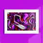 Affiches - « PRINCE » - Tirage d'art A4 par Kiki Gunn. Papier giclée - Impression de qualité galerie. - KIKI GUNN - PRINT WORKS