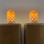 Decorative objects - hanging lamp or table lamp inside outside - ATELIER POUPE
