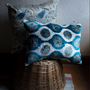 Cushions - CUSHION IKAT (velvet/silk) - NADIA DAFRI
